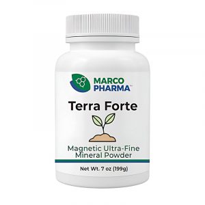 MARCO PHARMA: Terra Forte Luvos Powder
