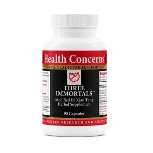HEALTH CONCERNS: Three Immortals