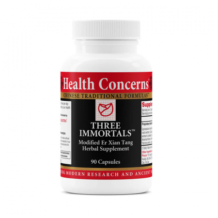 HEALTH CONCERNS: Three Immortals