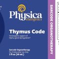 PHYSICA ENERGETICS: Thymus Code