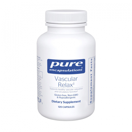 PURE: Vascular Relax 120's