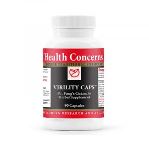 HEALTH CONCERNS: Virility Tabs