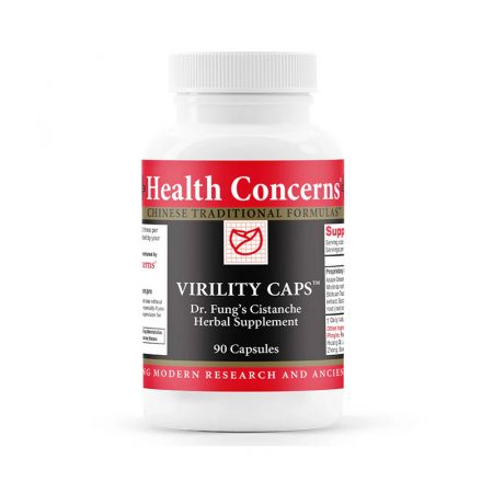 HEALTH CONCERNS: Virility Tabs