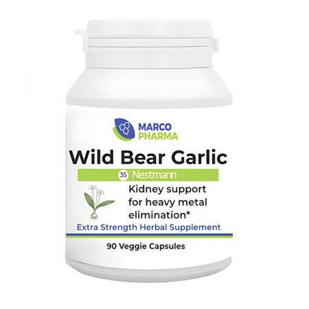 MARCO PHARMA: Wild Bear Garlic