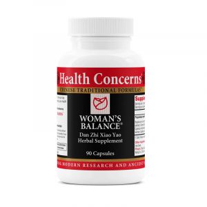 HEALTH CONCERNS:Woman's Balance
