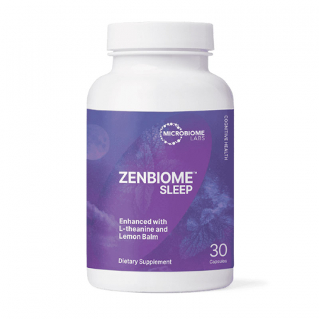 MICROBIOME LABS: ZenBiome Sleep