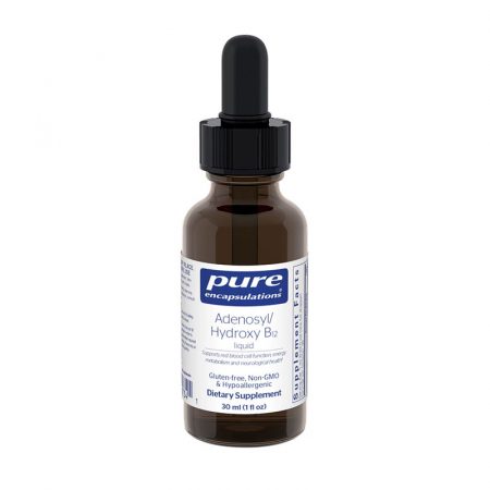 PURE:Adenosyl/Hydroxy B12 Liquid
