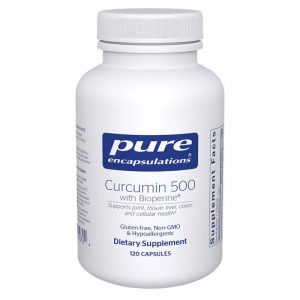 Curcumin 500 w/ Bioperine