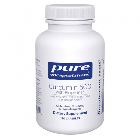 Curcumin 500 w/ Bioperine