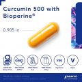 Curcumin 500 w/ Bioperine