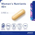 PURE Women's Nutrients 40+