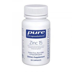PURE Zinc 15mg