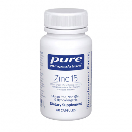 PURE Zinc 15mg